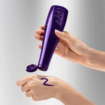 Shu Uemura Yūbi Blonde sampon violet neutralizeaza tonurile de galben - imagine 3
